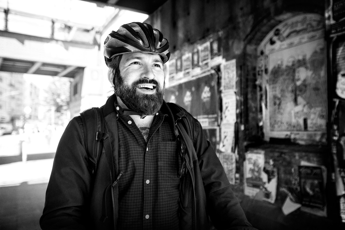 Mario the chef smiling