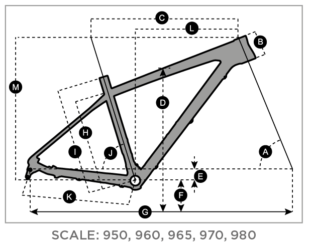 Decoderen toxiciteit Stemmen SCOTT Scale 970 Bike dark grey