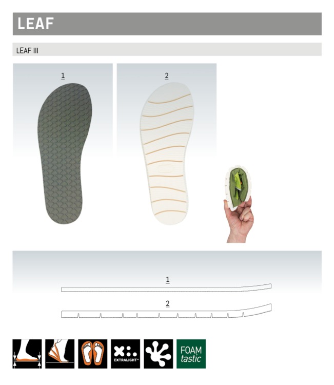 Leaf sole