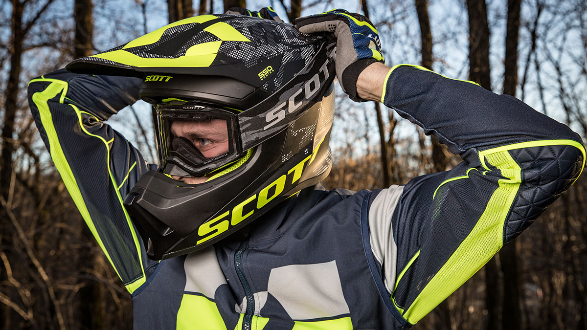  SCOTT Sports Prospect Enduro MX - Gafas de sol (talla única,  color verde caqui) : Deportes y Actividades al Aire Libre