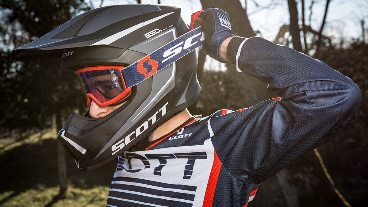 Scott Primal Enduro Camo Gafas de Motocross Blancas/Rojas - mejores precios  ▷ FC-Moto