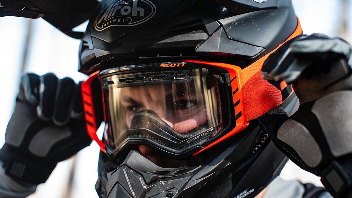 Gafas Casco MT Helmets Goggle MX Stripe Evo Enduro/Cross