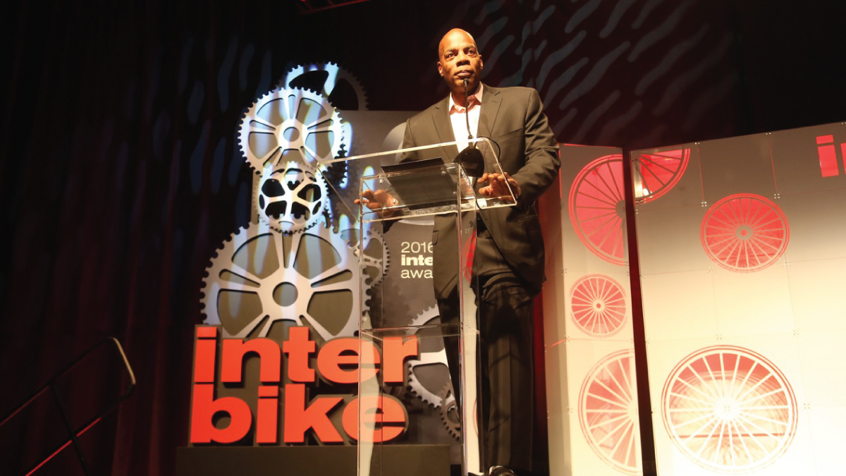 MC for the awards Last Comic Standing comedian Alonzo Bodden