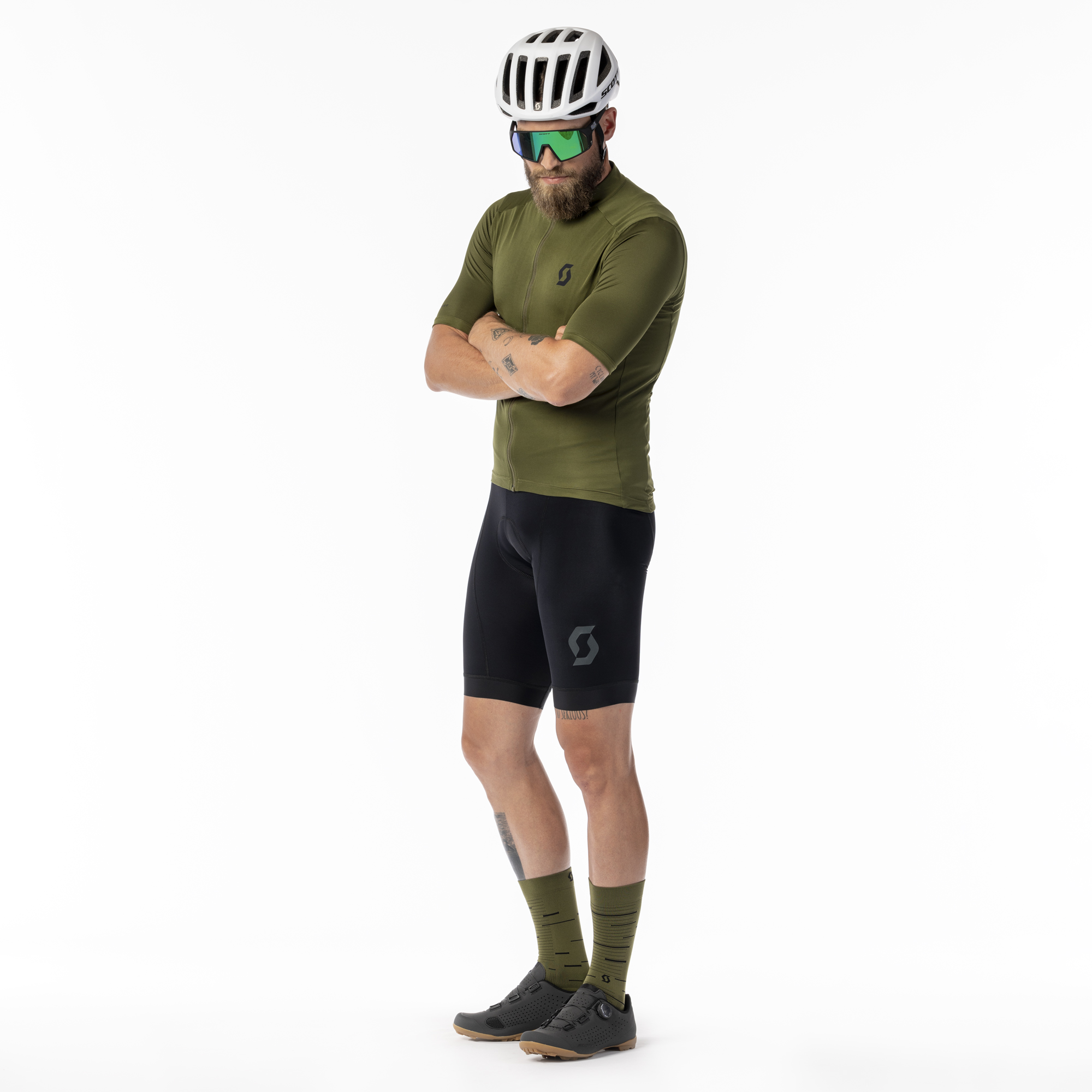 SCOTT Endurance 10 Kurzarmtrikot für Herren | Fahrradtrikots