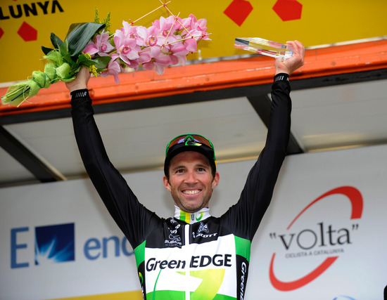 Albasini wins the second stage of Catalunya Tour