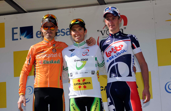 Michael wins the Volta a Catalunya Overall