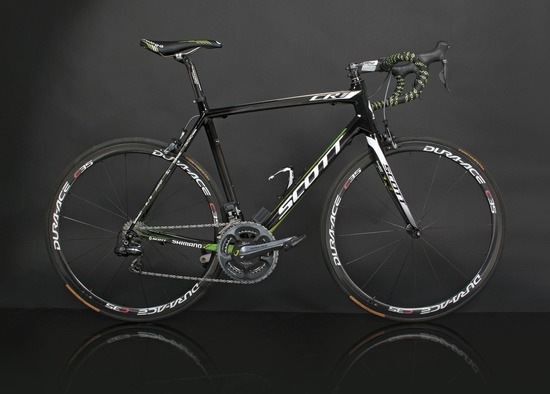 SCOTT CR1 GreenEDGE