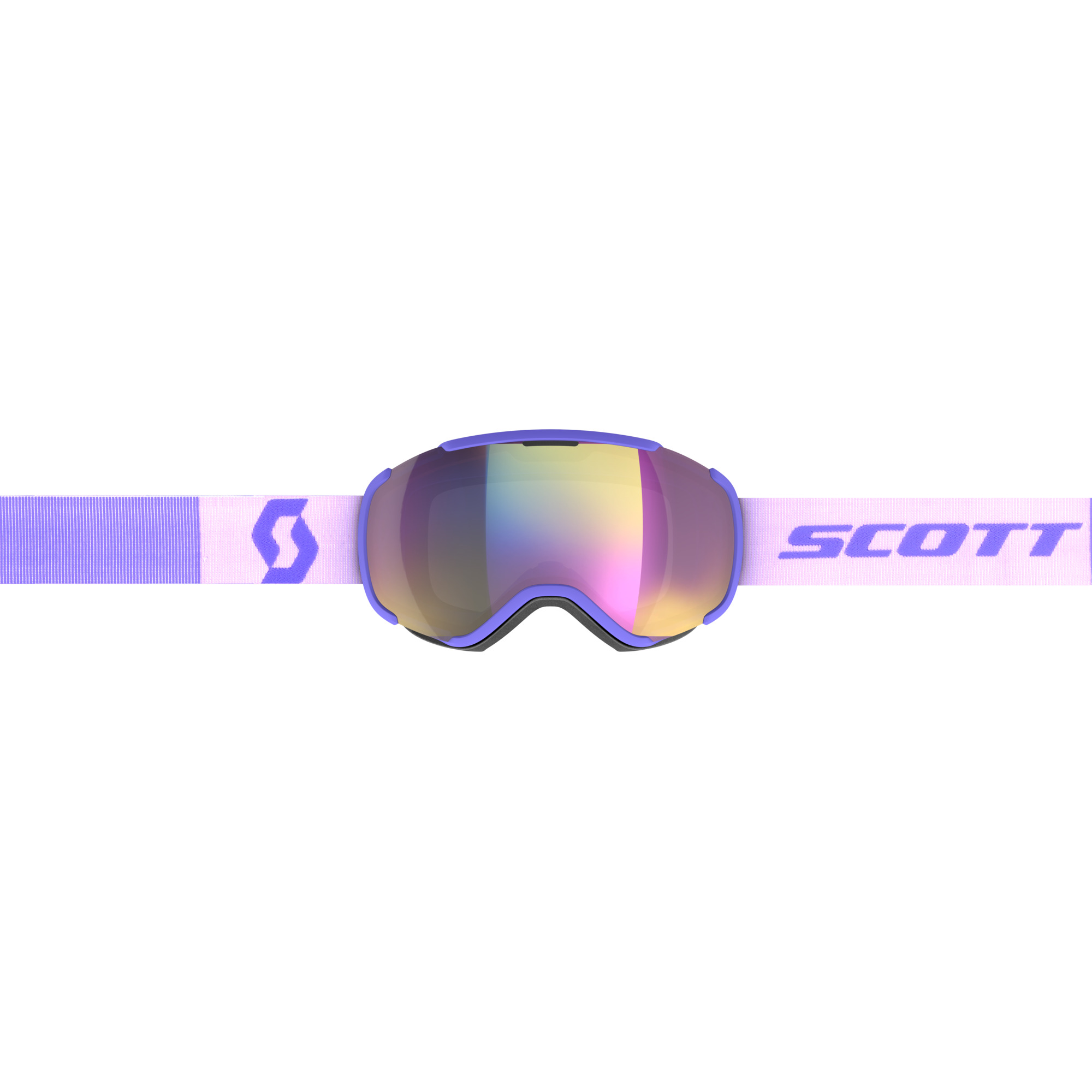 Scott Faze Ii Cat 1-3 Masque De Ski Photochromique - White