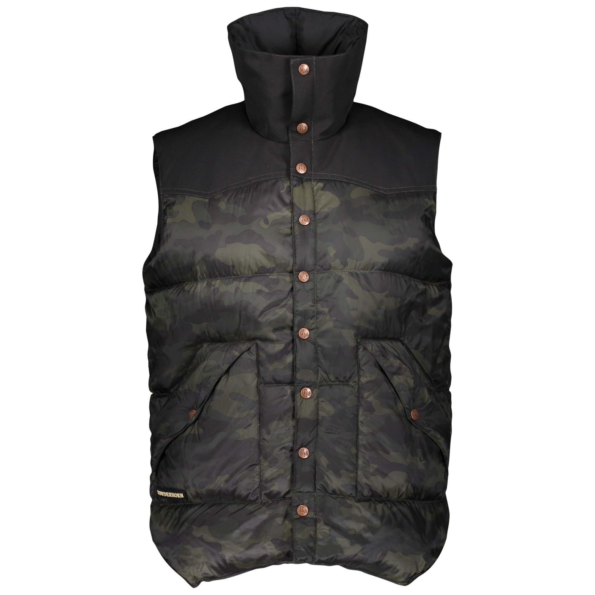 Powderhorn The Original Leather Vest
