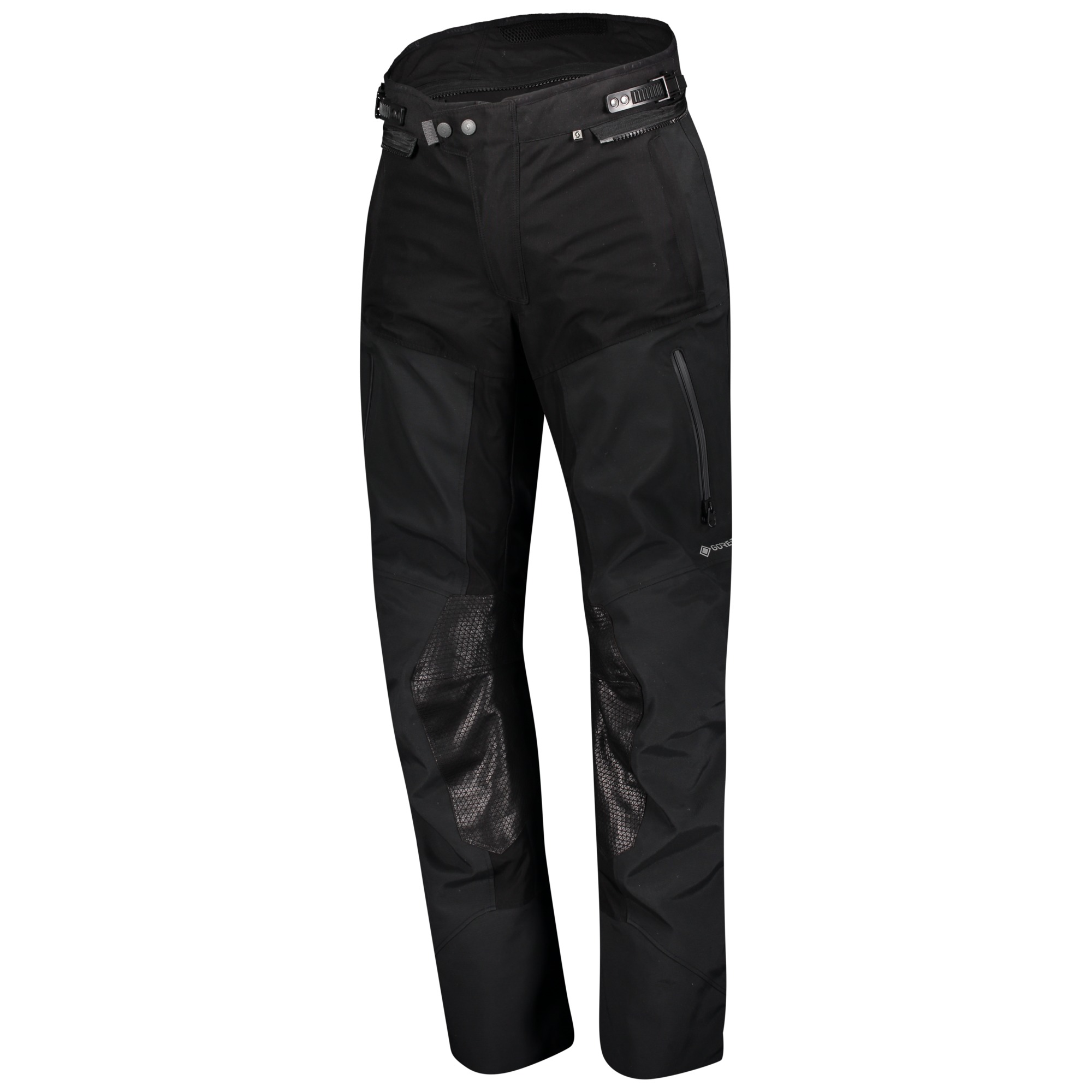 Pantaloni moto donna Scott Dualraid Dryo blu grigio