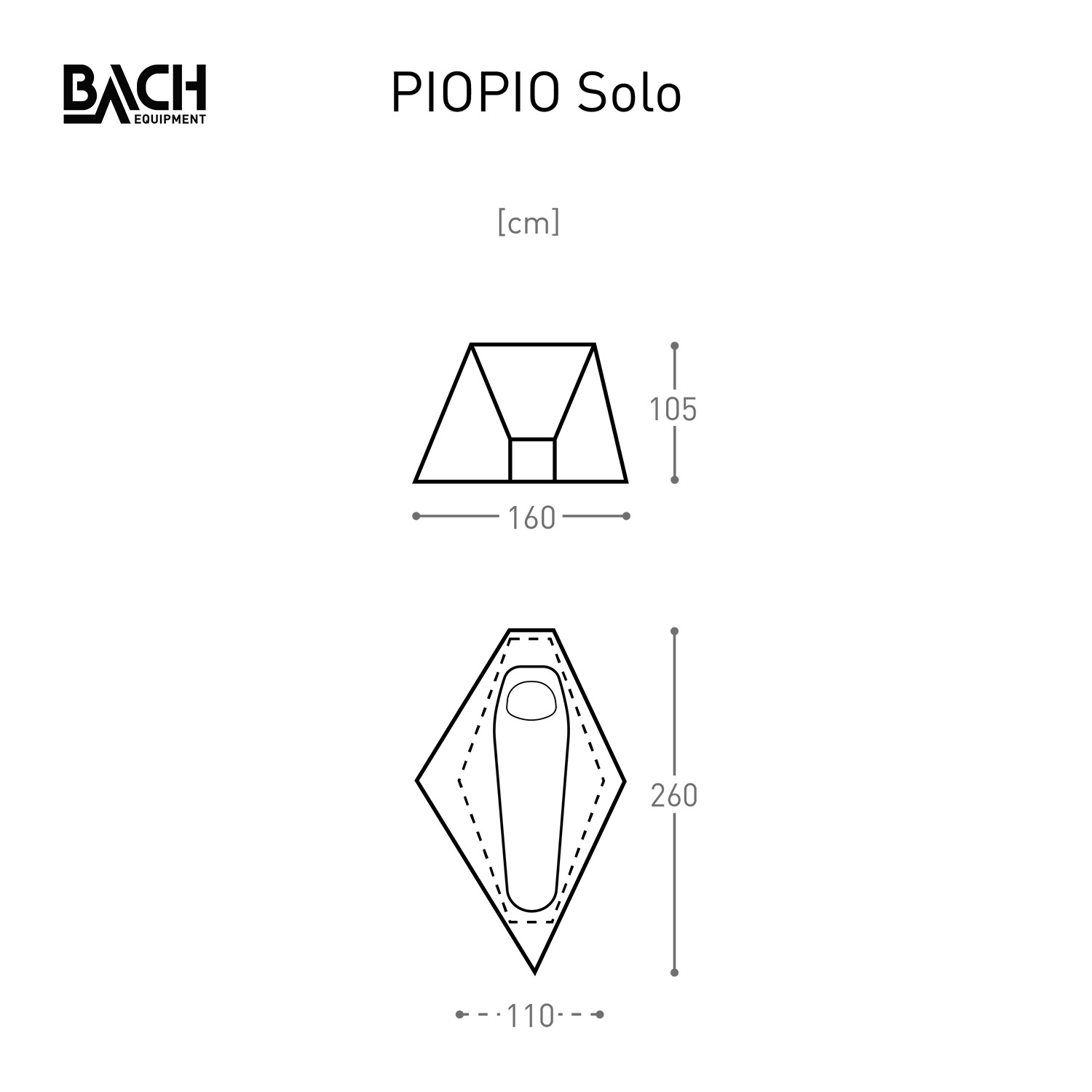 BACH PioPio Solo Tent BACH PioPio Solo Tent