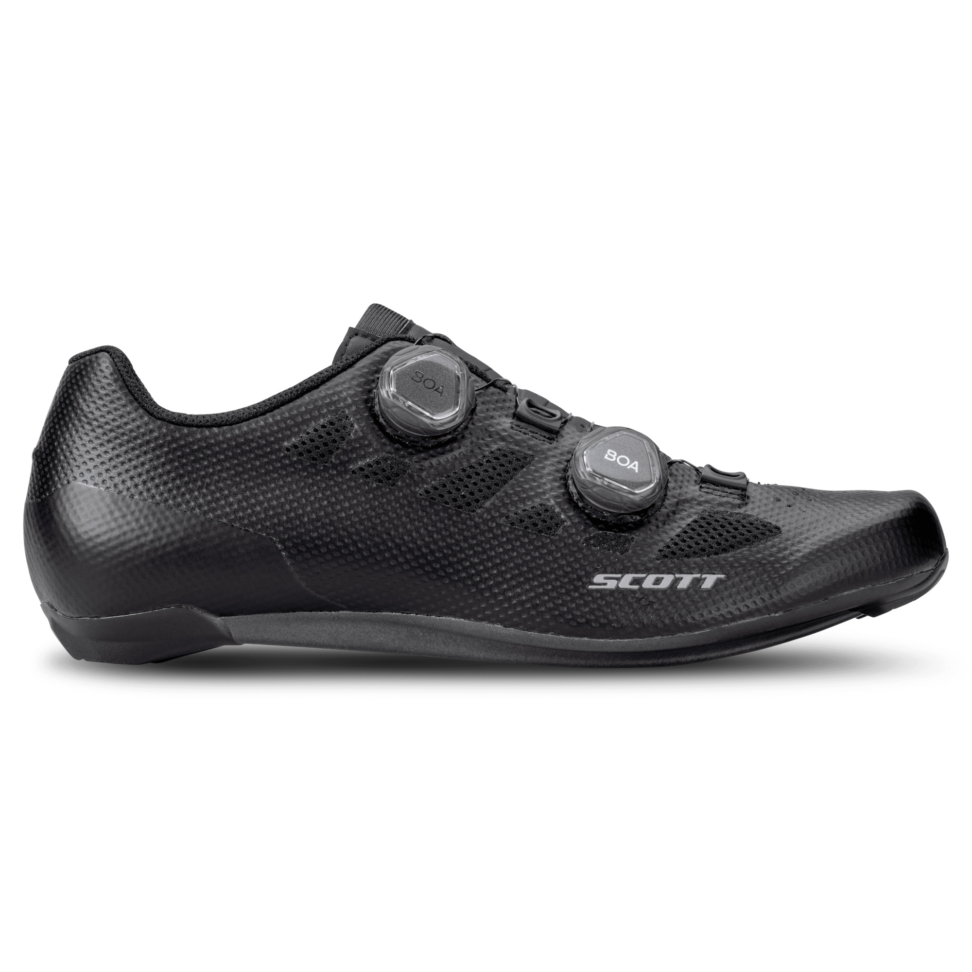 ●ONE BRILLIANT● ScottOB479Black Scott-OB479-Black SCOTT Road Vertec BOA® Shoe