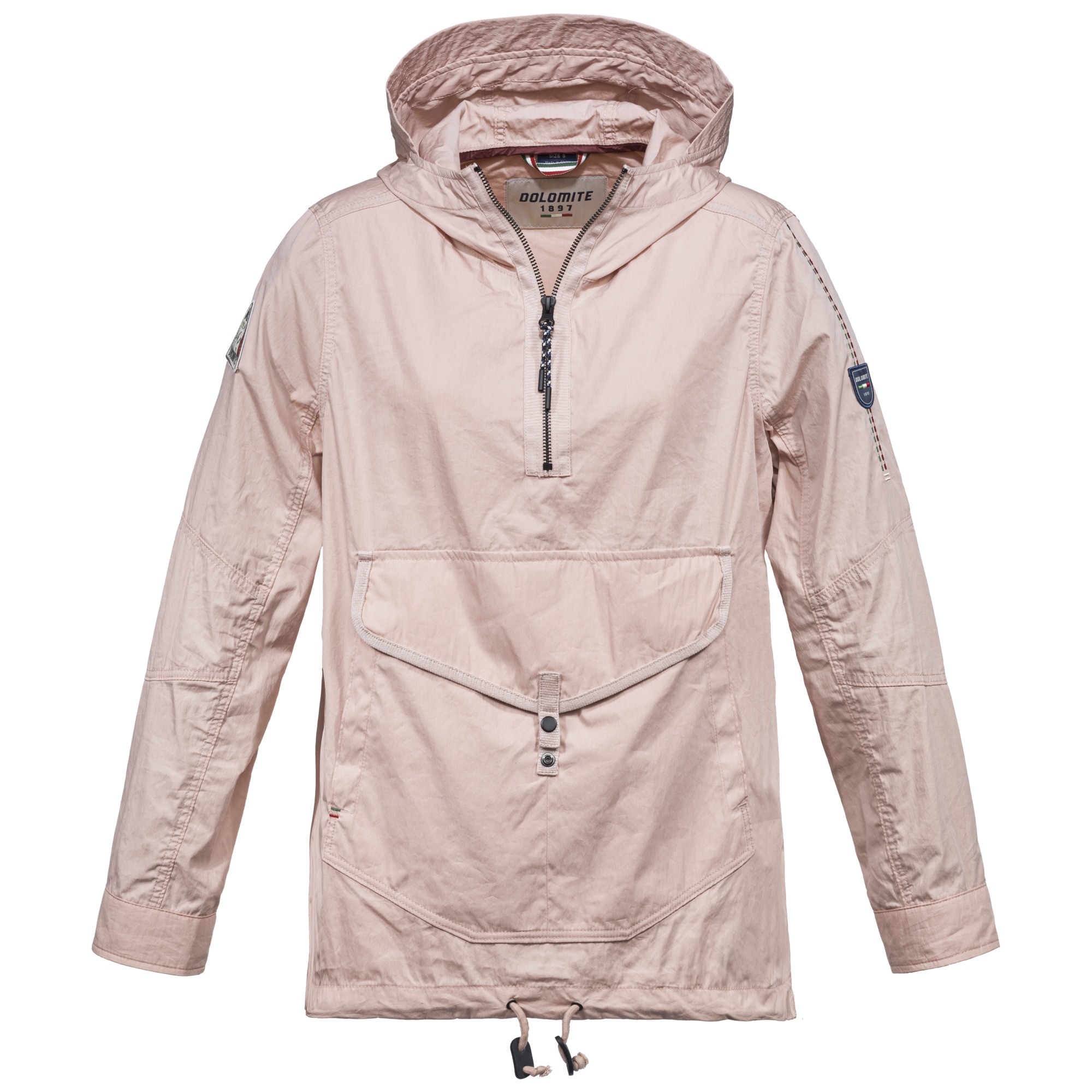 Gilet in pile da donna con cappuccio DOLOMITE Gard