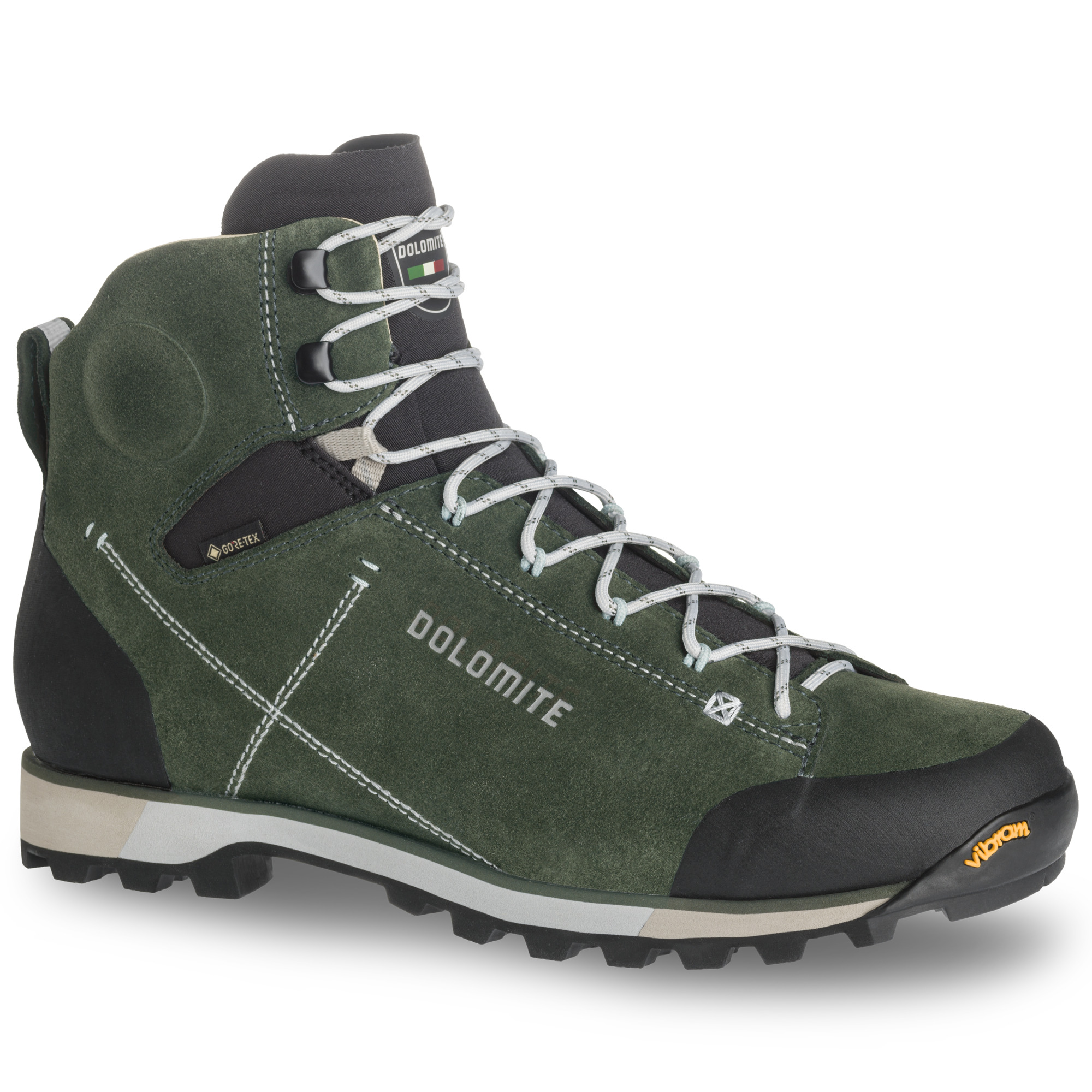 Dolomite GTX Zernez Date Marrón/Verde militar Zapato de trekking alto para  hombre 245115-1368013 – gellisport