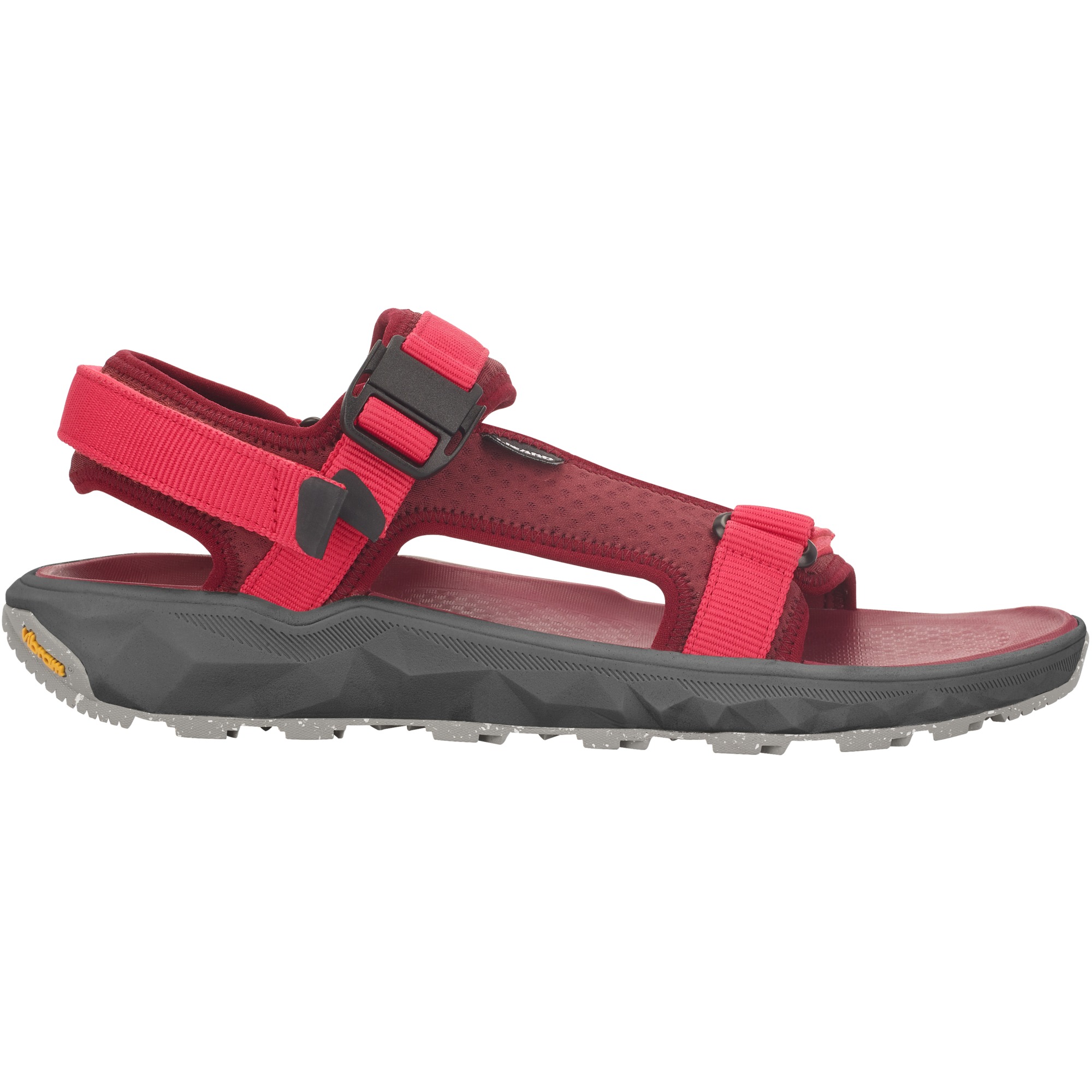 TREK0321 Women's ECCO® Offroad Nubuck Outdoor Sandal | Brown