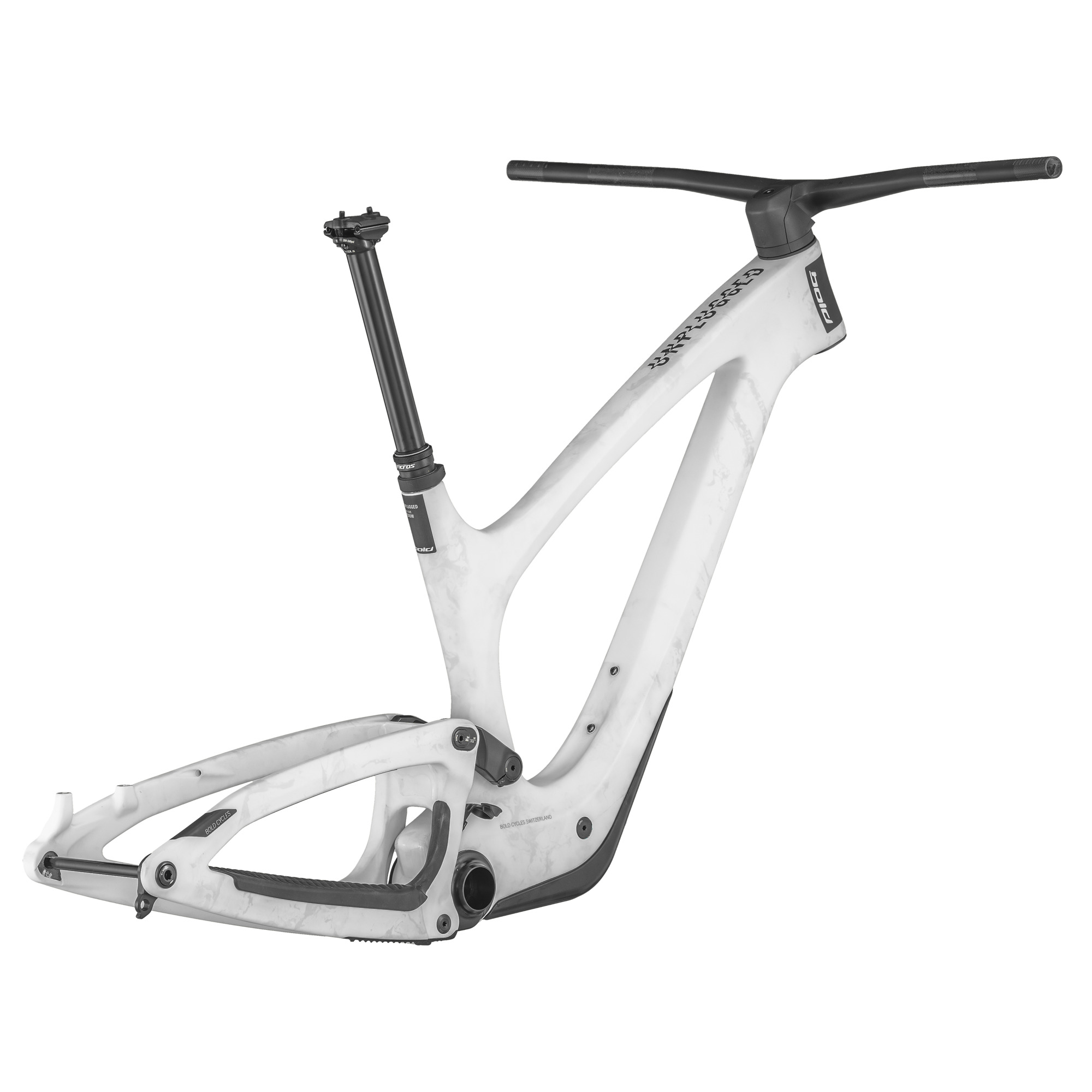 BOLD Unplugged Pro TR Bike