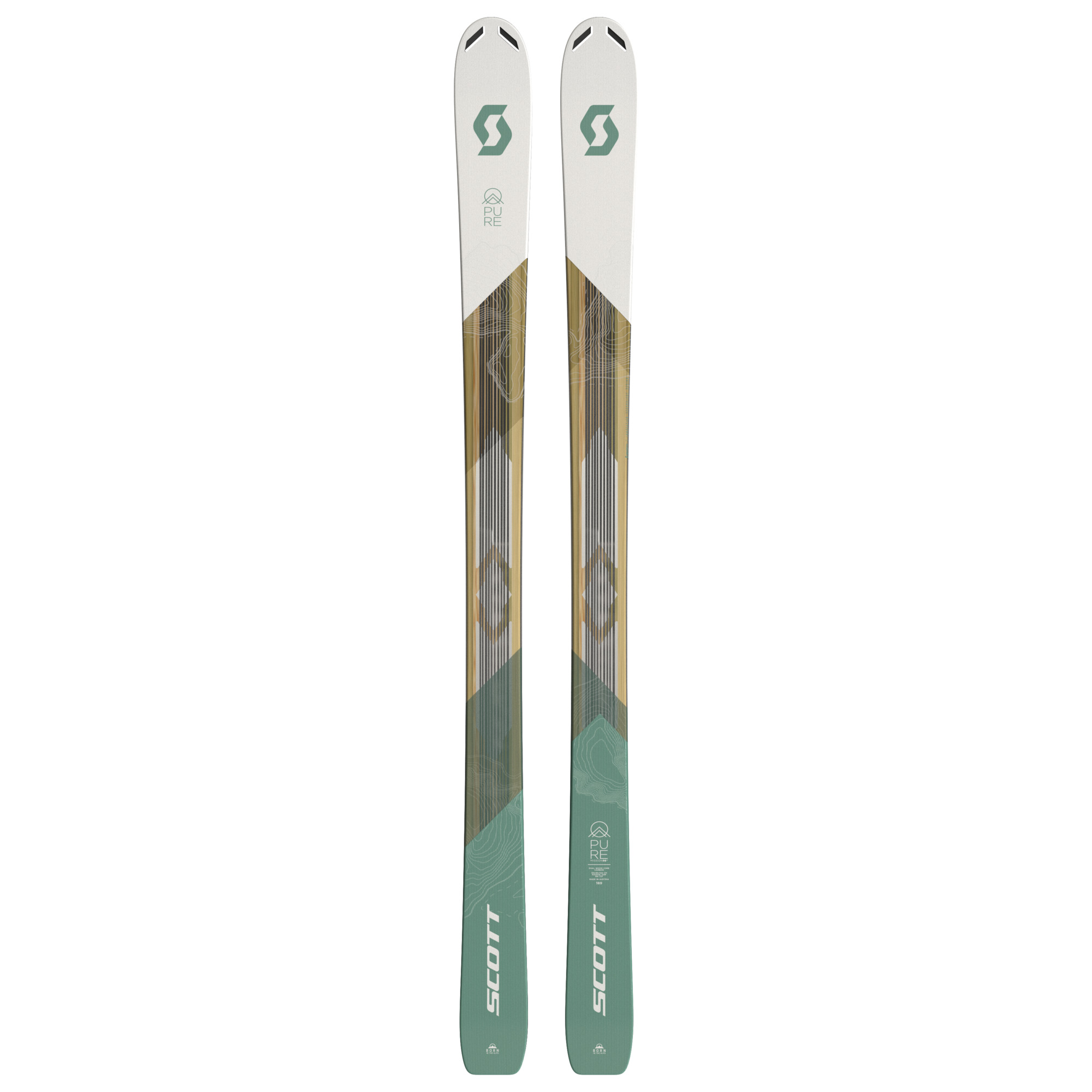 SCOTT Pure Mission 98Ti Women's Ski
