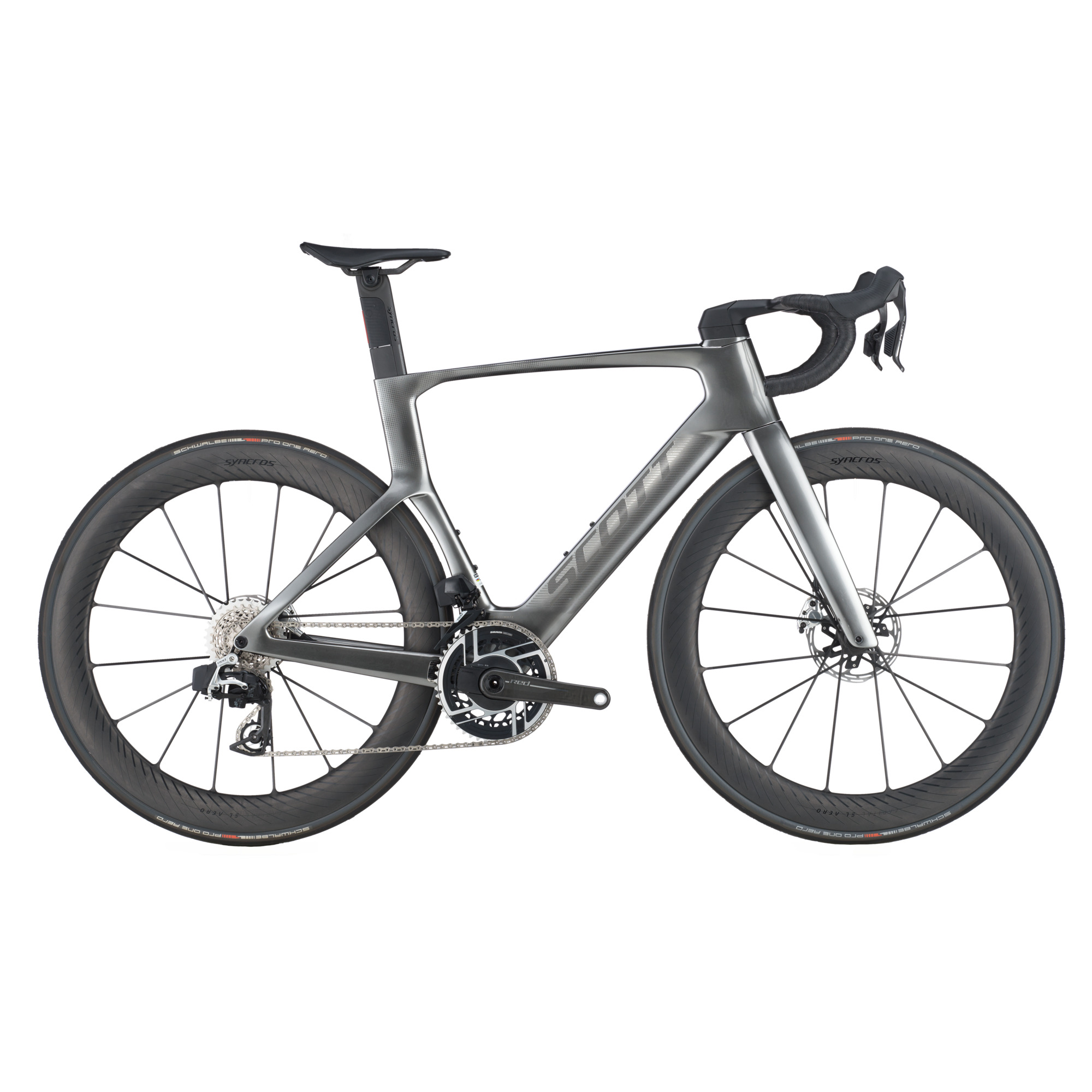 Scott road bike size sale