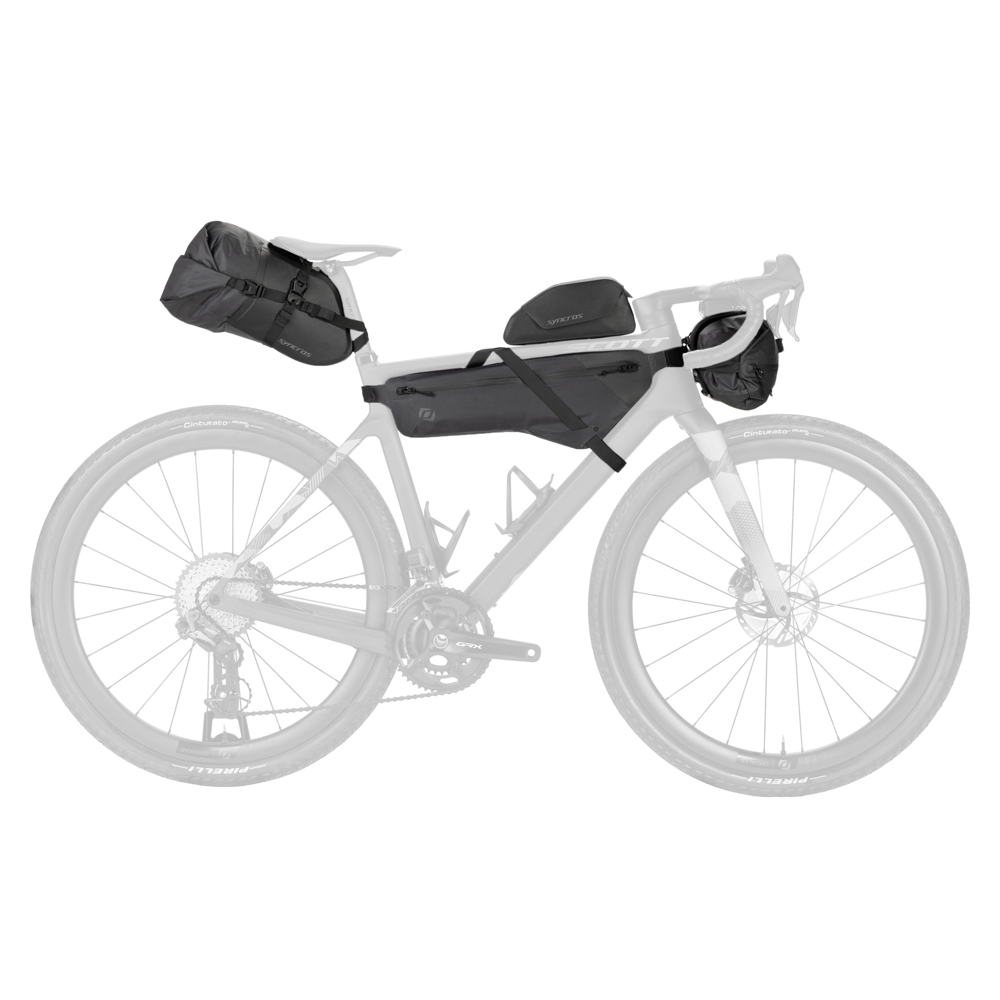  Cool Change Bolsa de bicicleta de tubo superior, bolsa