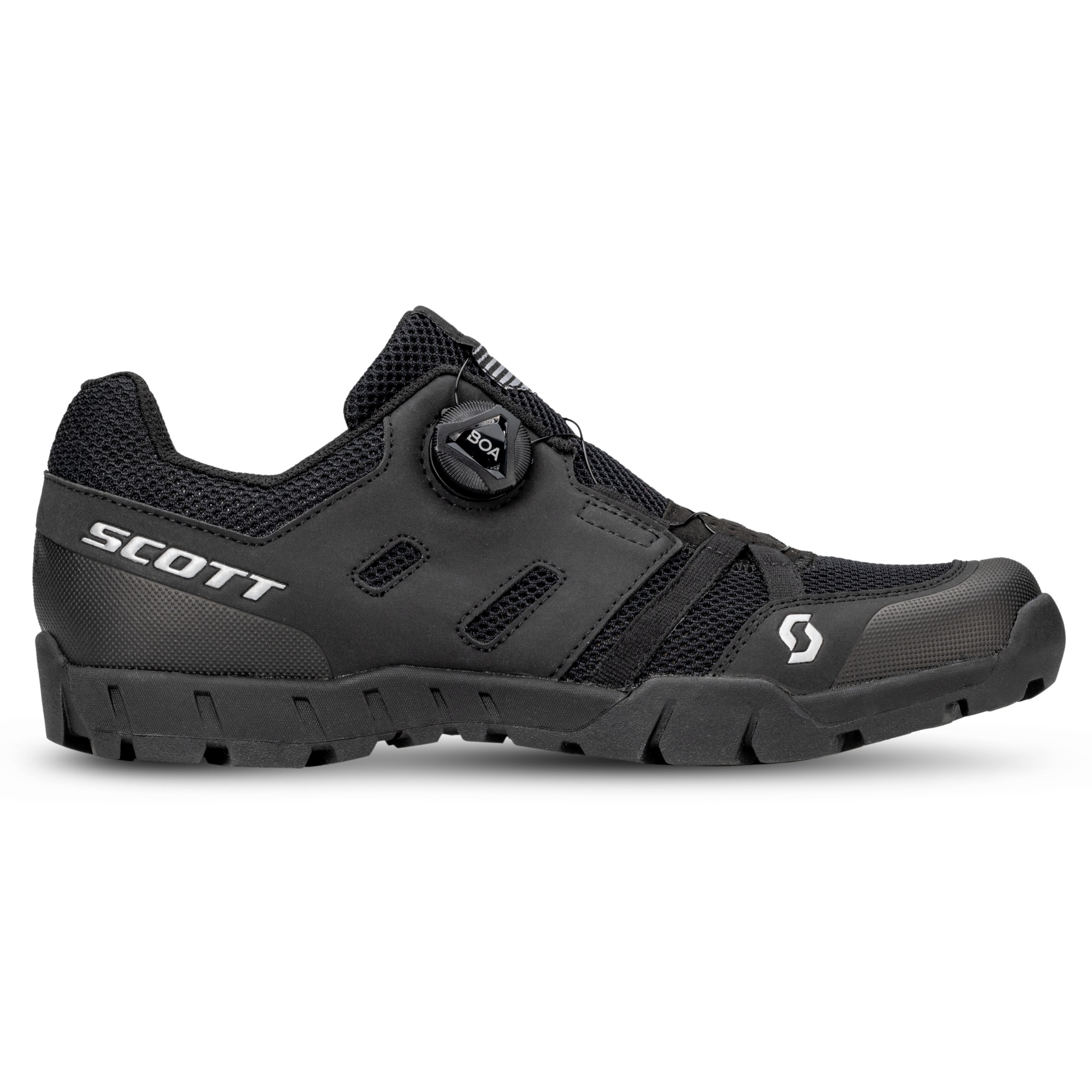 CRUS-R FLAT LACE SPORT MTB NEGRO / BLANCO ZAPATILLAS MONTAÑA SCOTT 288836