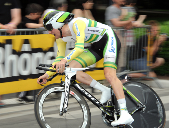 Luke Durbridge speeds to victory in Grenoble