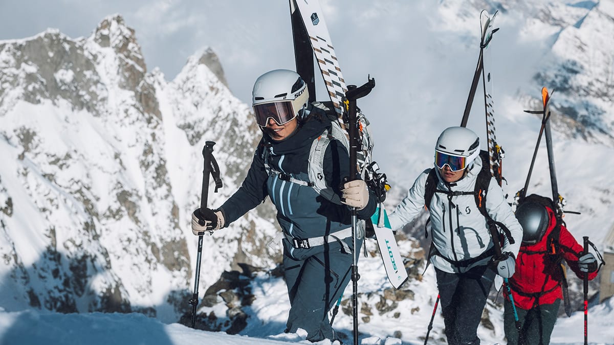 Boldo'AIR Ergo Ski Confort Premium Echo Bleu - Tour de cou