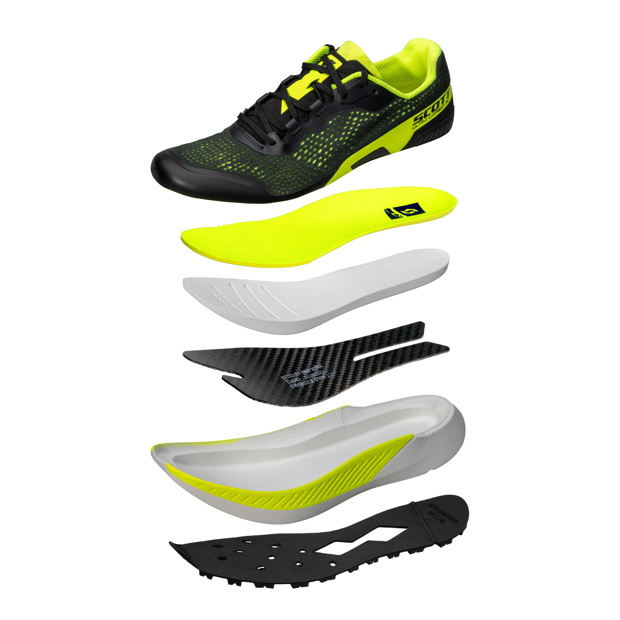 Scott Speed Carbon Zapatillas Scott Running Asfalto Scott Speed
