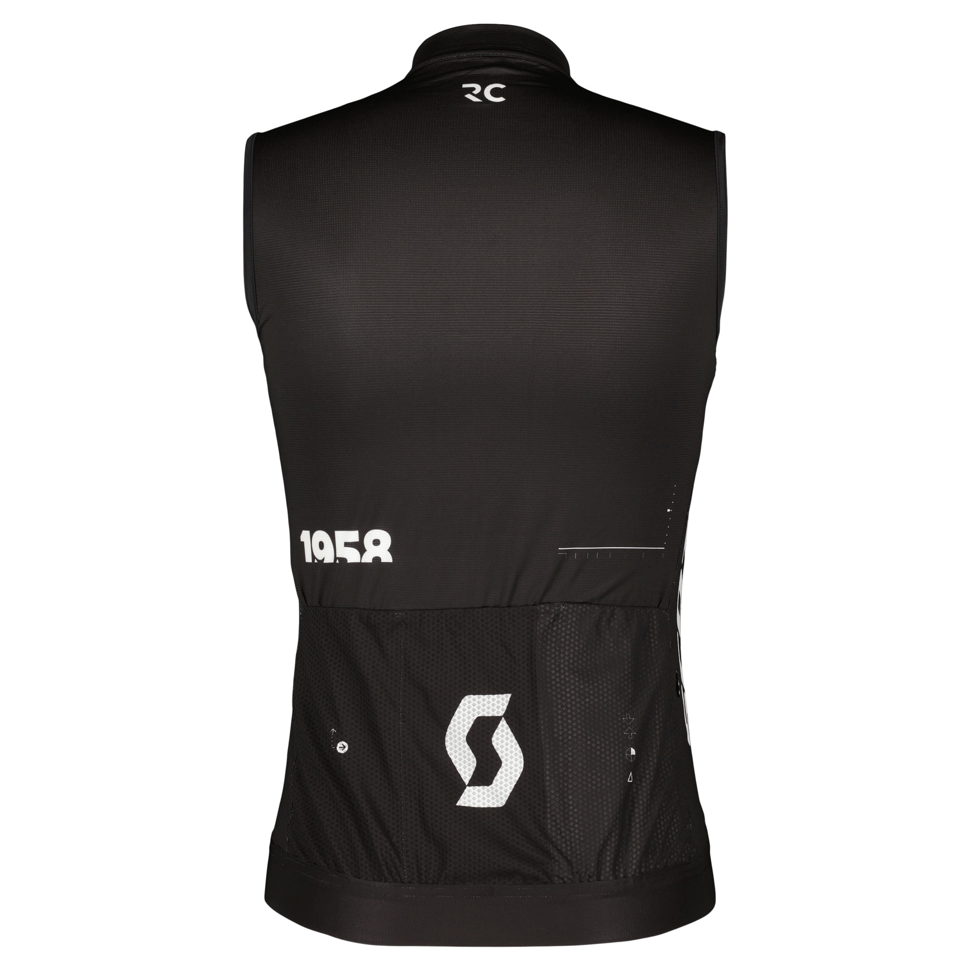 Maglia Ciclismo Uomo/donna SC0TT – Maniche Corte, Lunghe O Gilet, Multicolor, Antivento - Foto 4