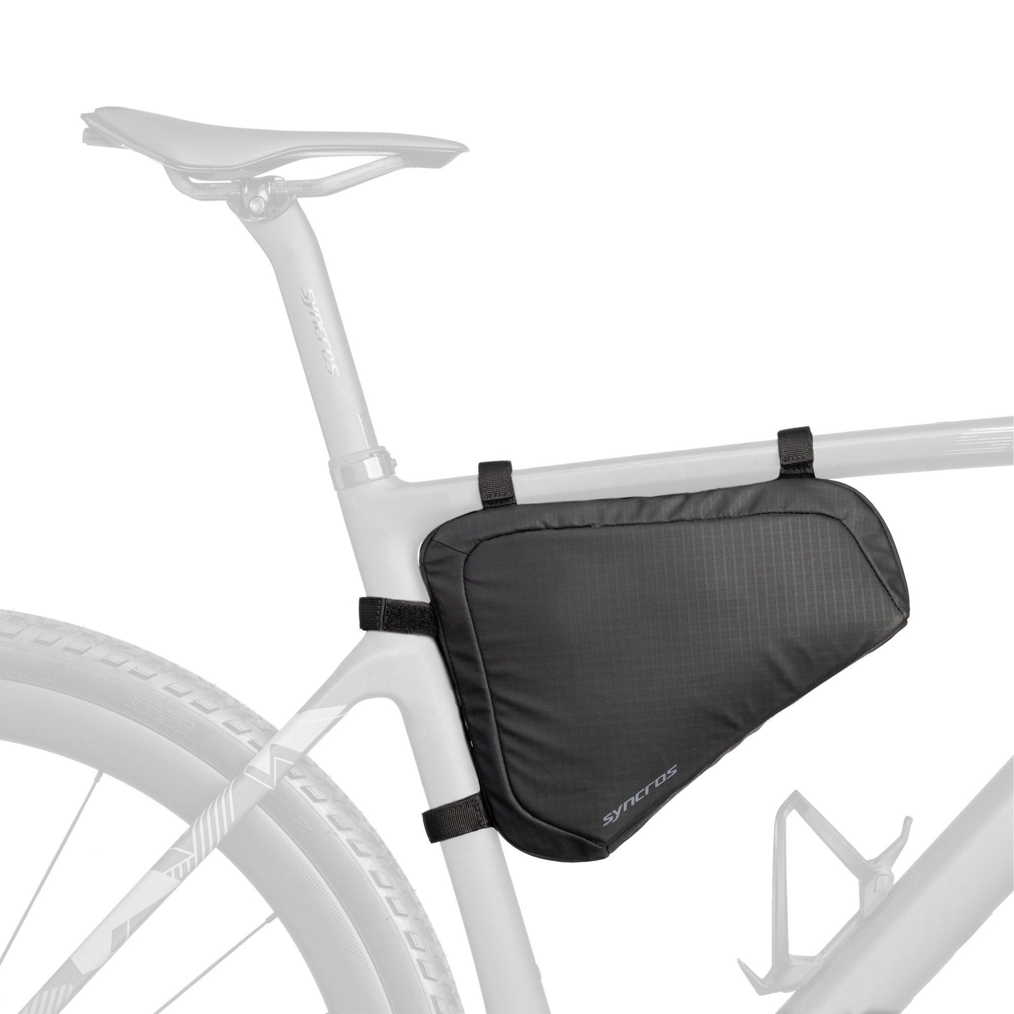 Restrap Rear Top Tube Bovenbuis Tas - 0.8L - zwart
