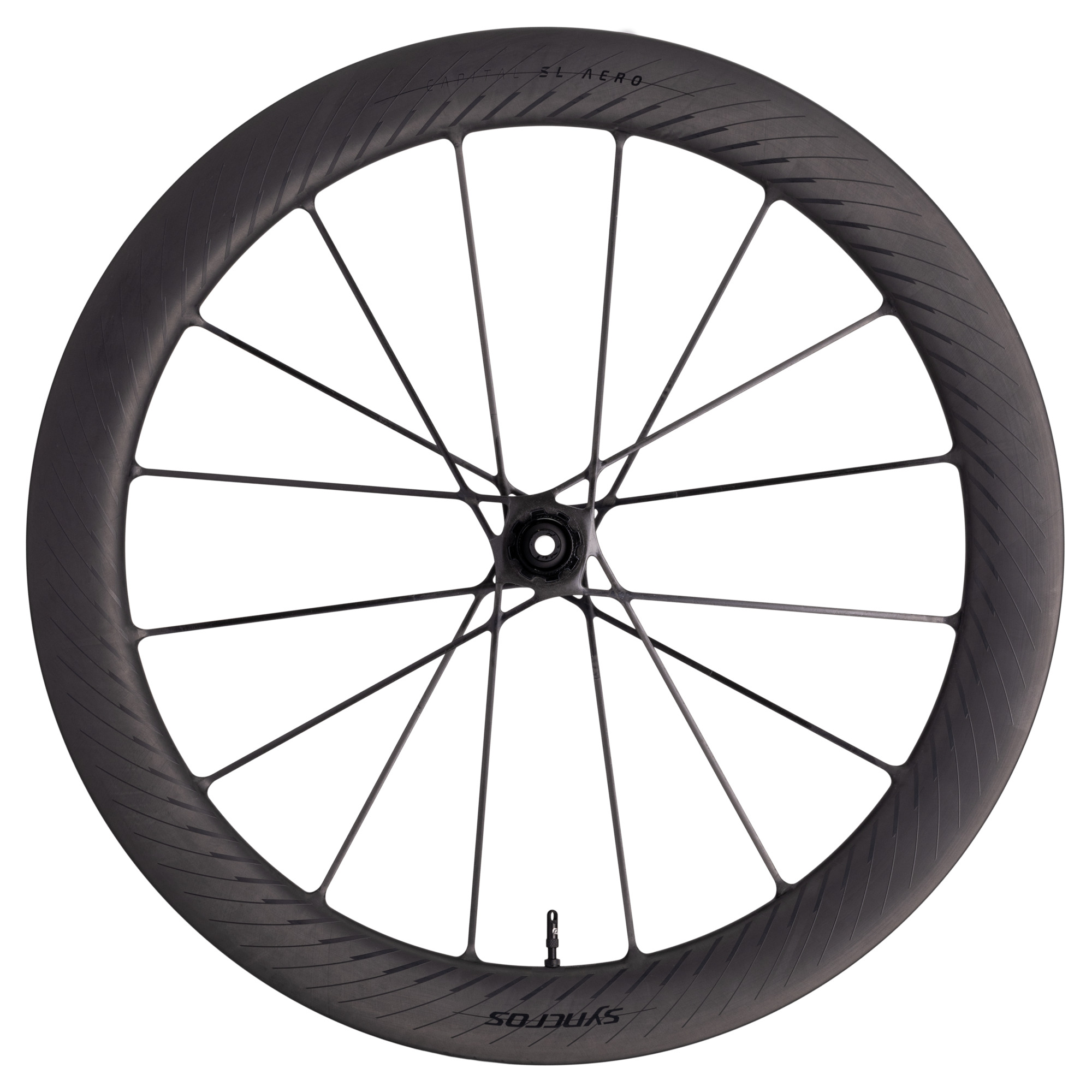 SYNCROS Capital SL Aero, 60mm Rear Wheel SYNCROS Capital SL Aero, 60mm Rear Wheel
