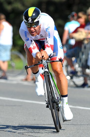 Svein Tuft wins Eneco Tour Time Trial | Scott