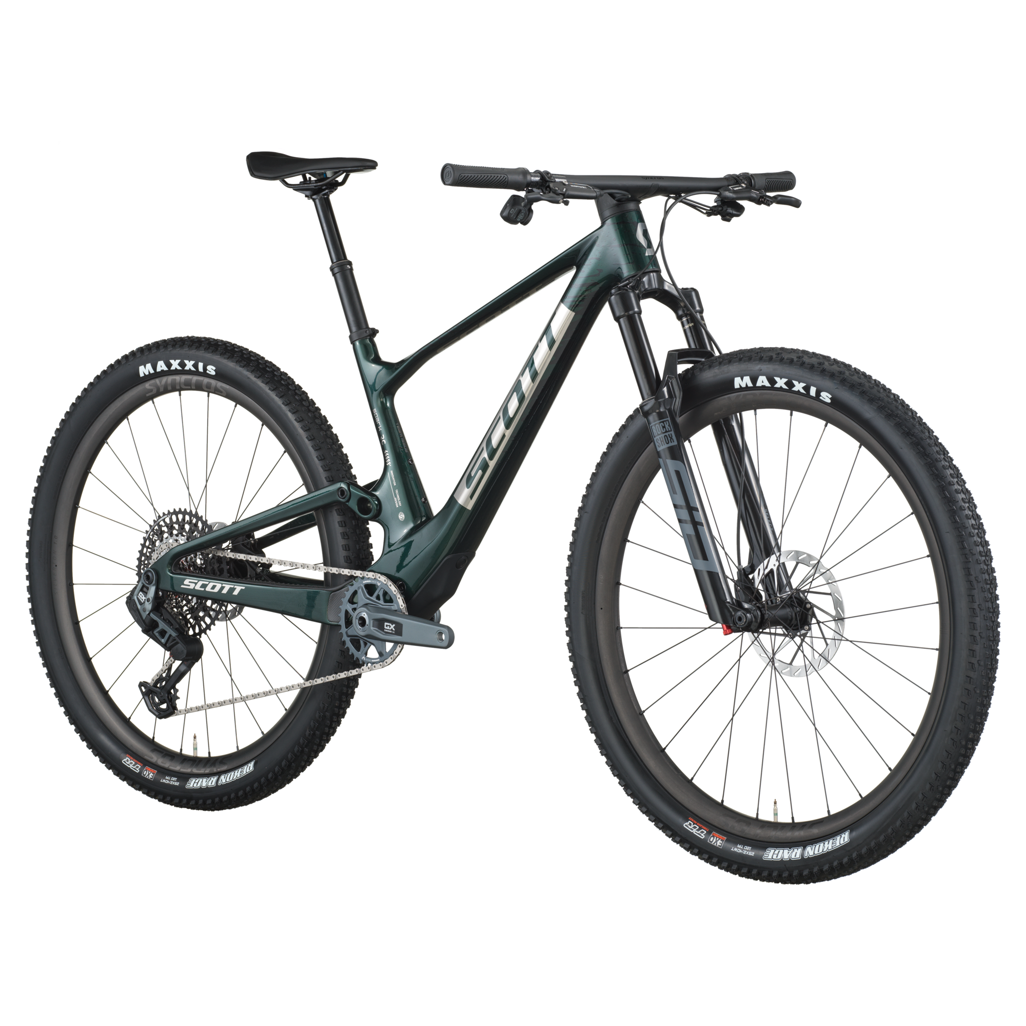 SCOTT Spark RC Team Issue Bike