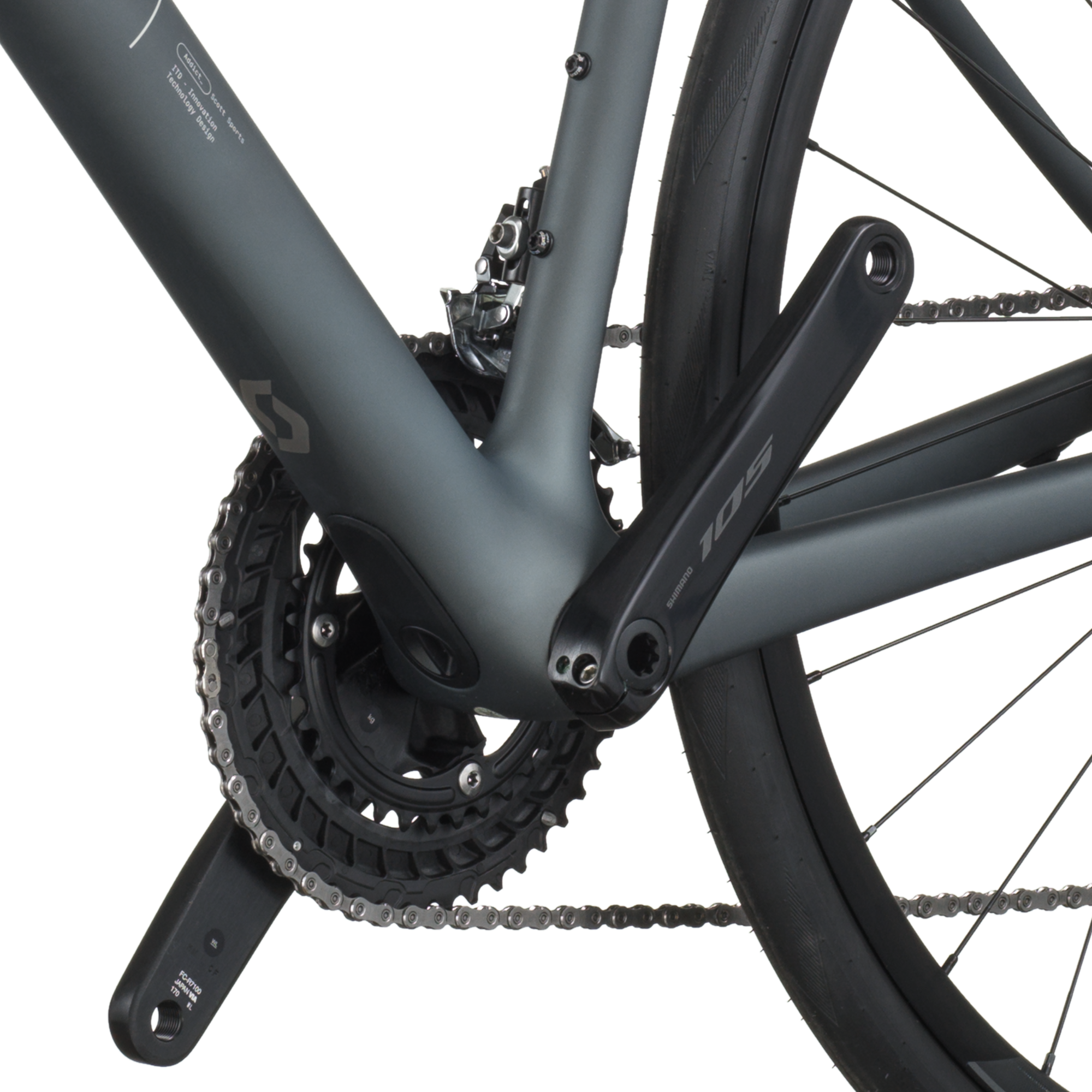 SCOTT Addict 50 Bike