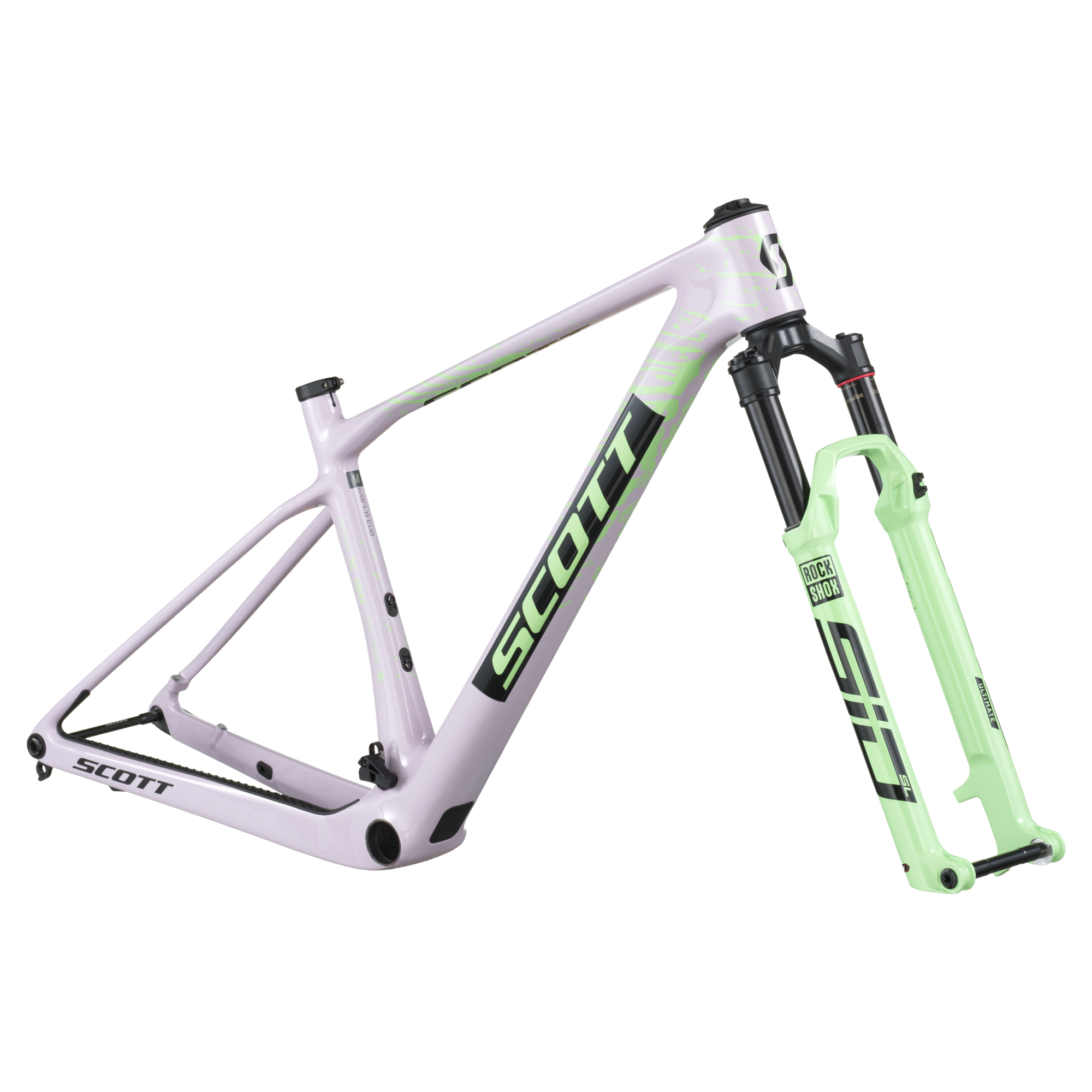 SCOTT Scale RC World Cup HMX Frame and Fork