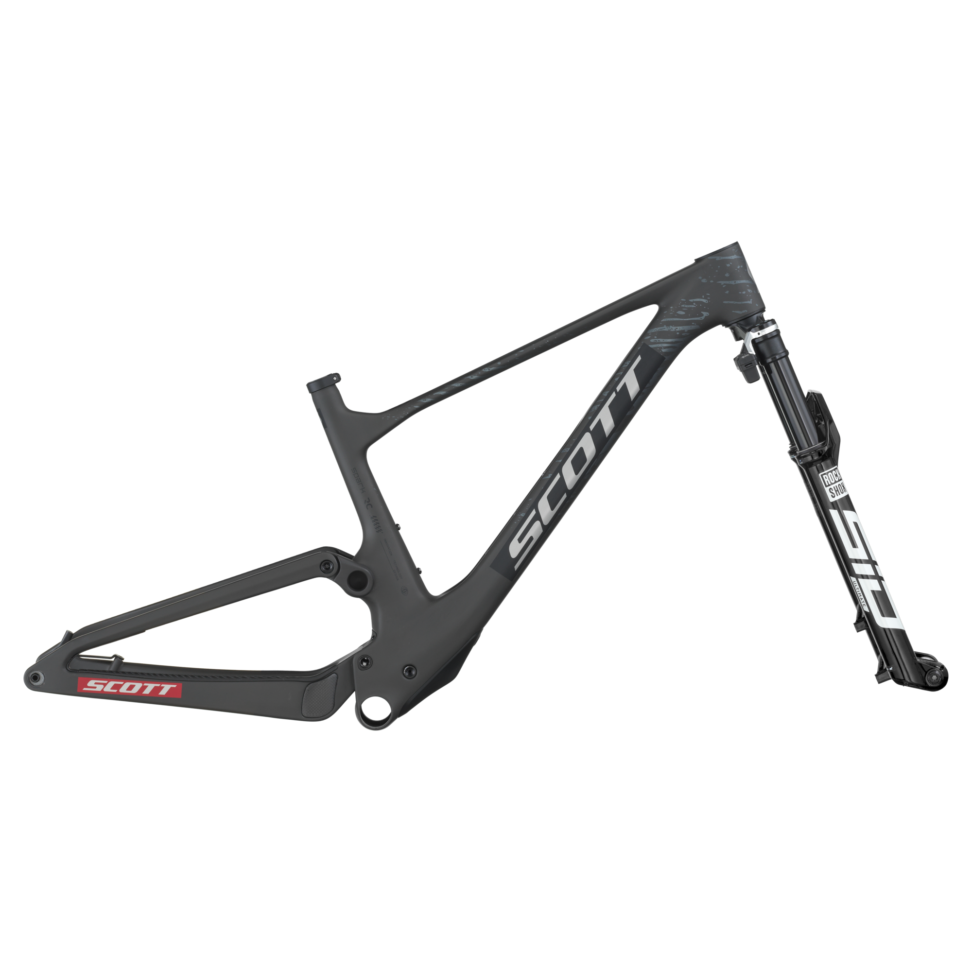SCOTT Spark RC World Cup HMX Frame and Fork