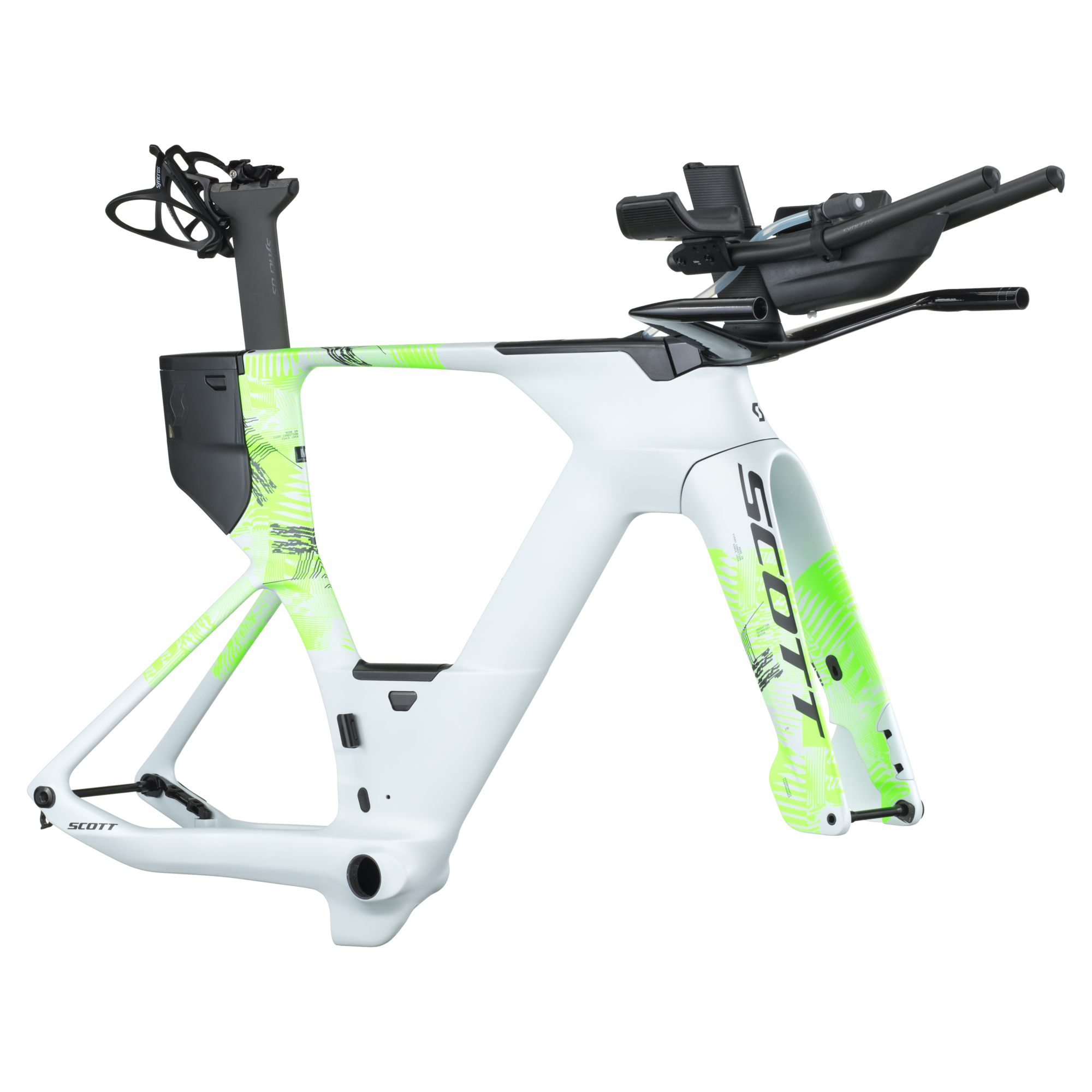 SCOTT Plasma RC LTD HMX Frame set