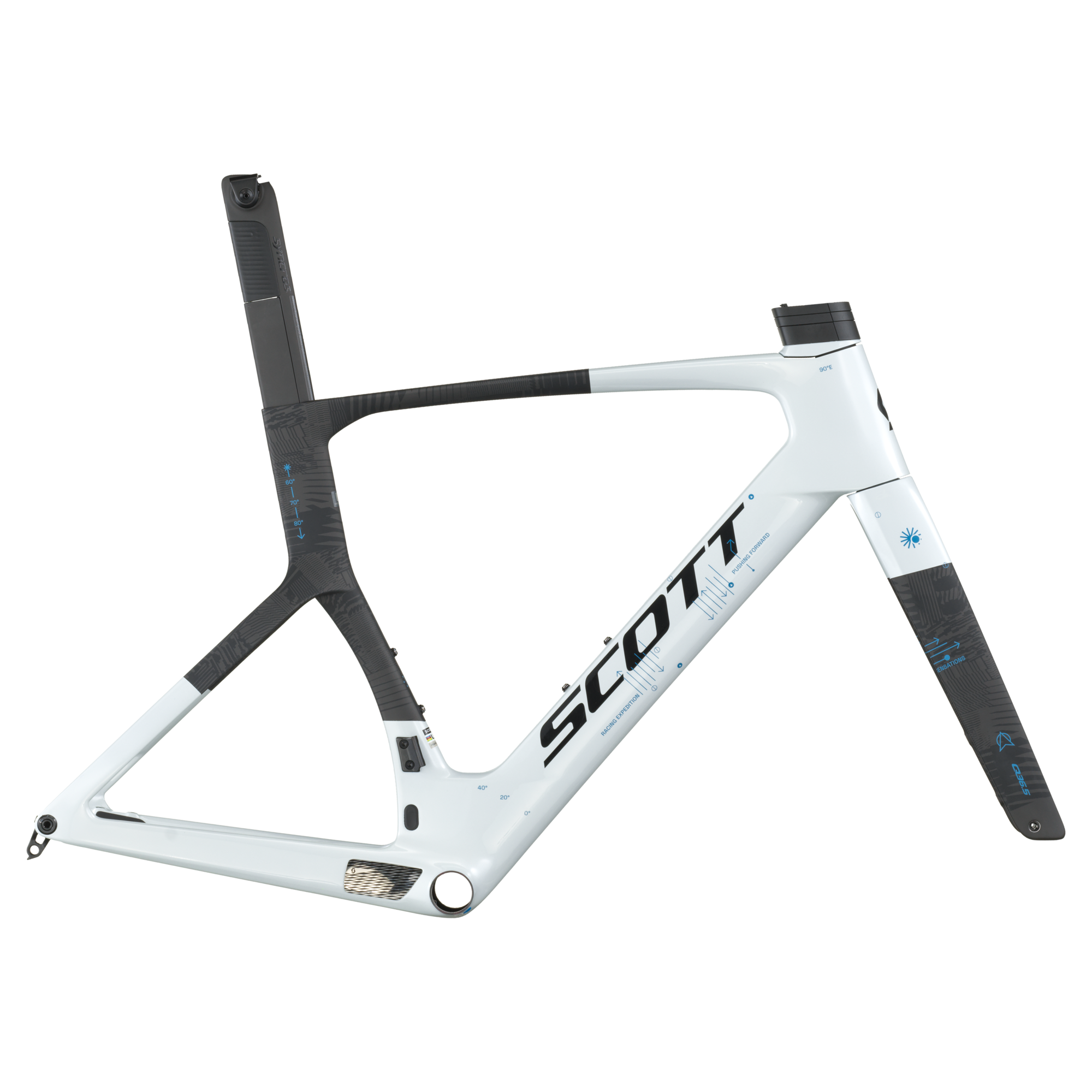 SCOTT foil フレームセット FOIL RC