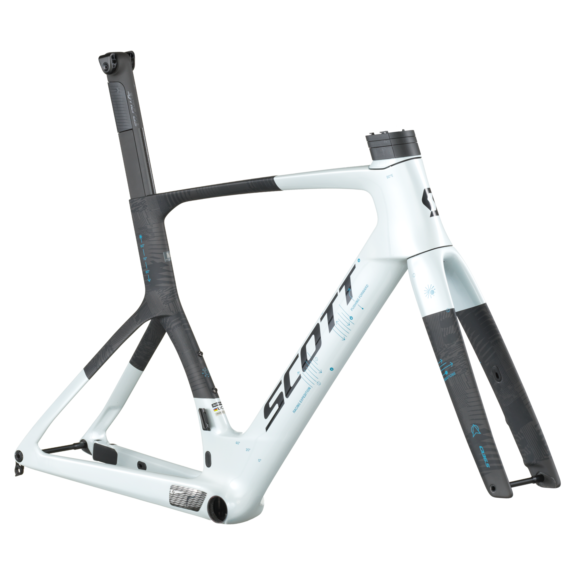 SCOTT FOIL40 2015 XS(49) フレームセット カーボンロード プライスダウン開始】スコット SCOTT フォイル FOIL TEAM ISSUE ロード
