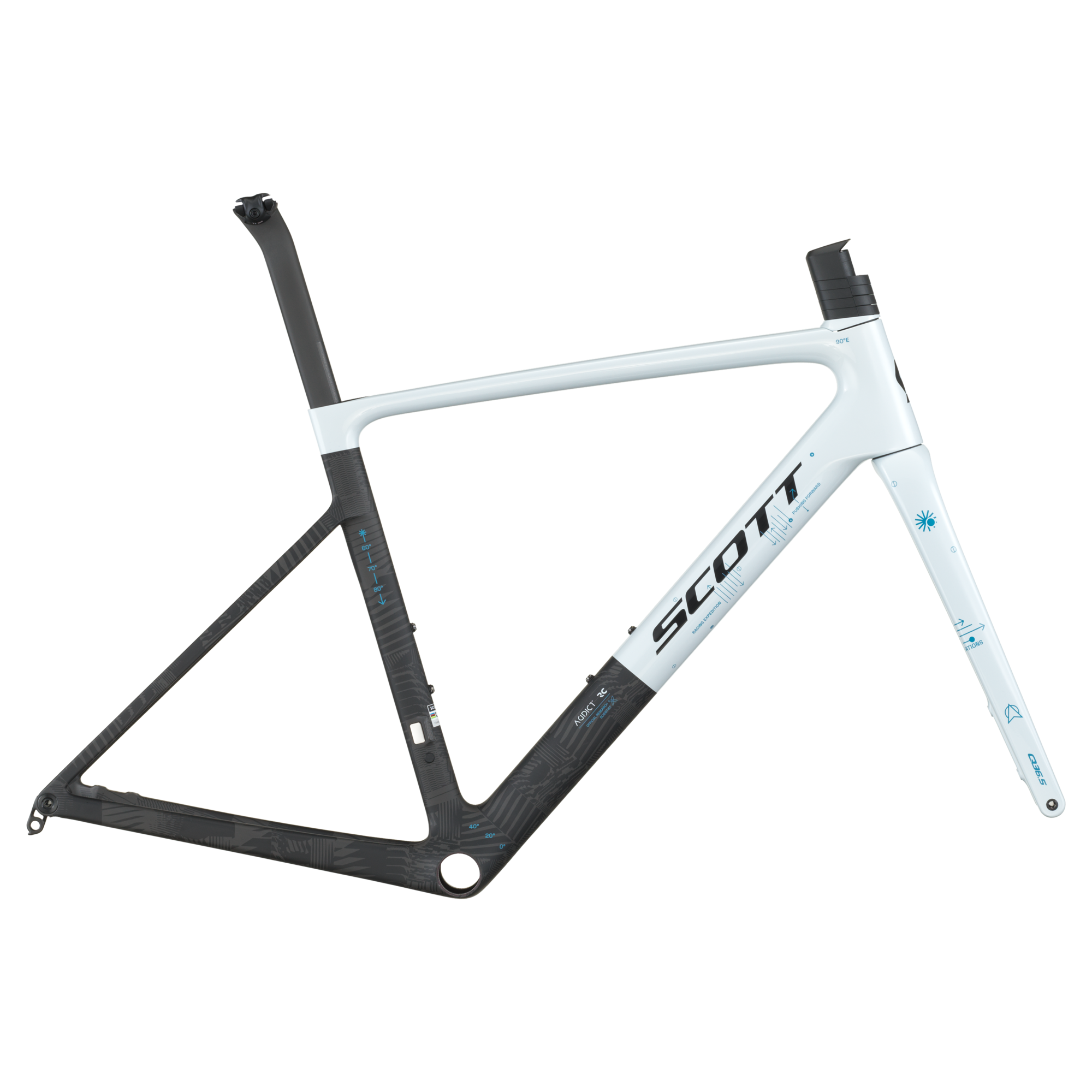 SCOTT Addict RC Pro HMX Frame set