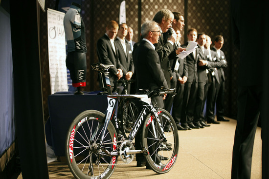 IAM Cycling athletes will also compete on the SCOTT Plasma in time trials.