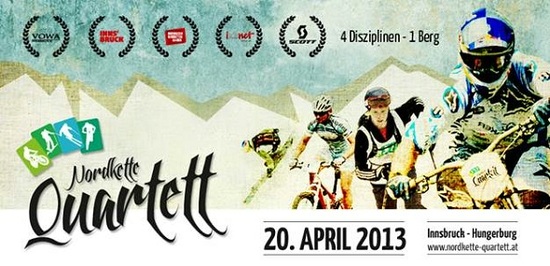 Nordkette Quartett Flyer