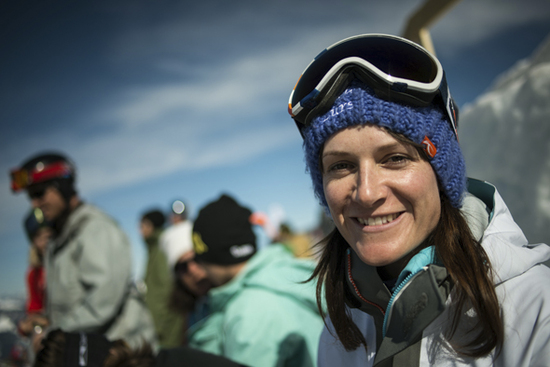 Lori Huber happy to get a Wildcard for Verbier