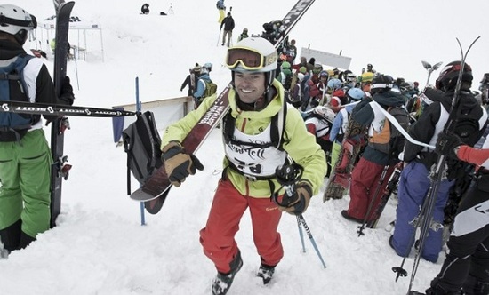 Patrick Huter at Nordkette Quartett