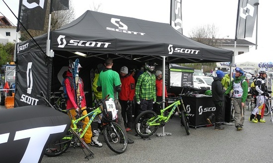 SCOTT at Nordkette Quartett
