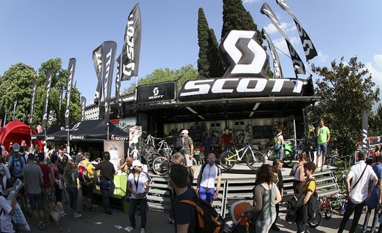Bike Festival SCOTT Stand
