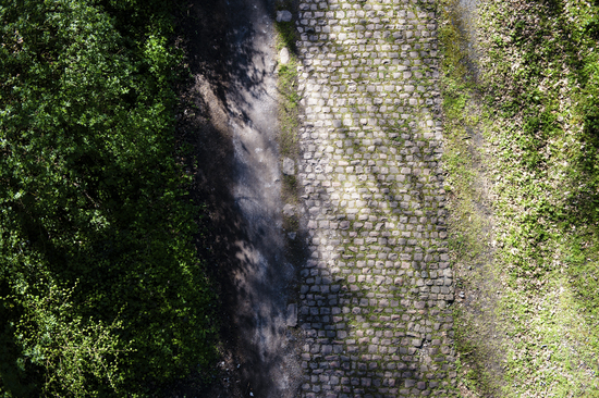 These cobbles mean trouble – in the famous Trouée d’Arenberg