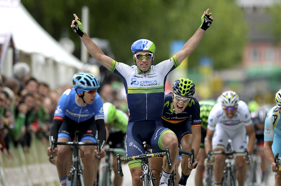 Another hands up for ORICA-GreenEDGE