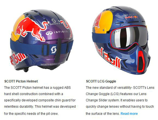 Red Bull Accessories 