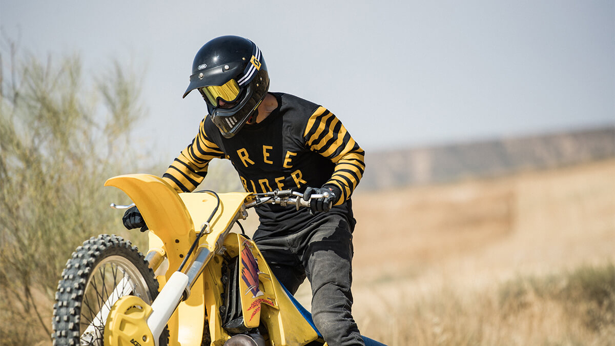 Maschera motocross scott prospect pink yellow € 89,00