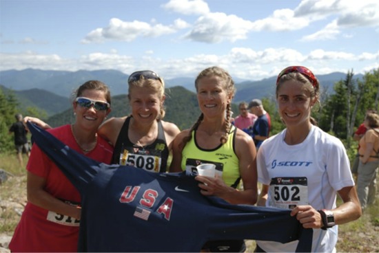 The 2012 U.S. Mountain Running Team